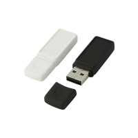 USB-Stick D04 gummiert Bild 1