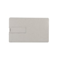 USB-Stick Credit Card 5 Weizenstroh Bild 1