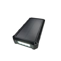 Outdoor Solar Powerbank PB-58 Wireless Charging Bild 1